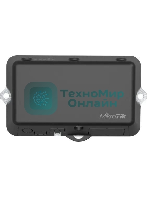 Точка доступа MikroTik LtAP mini (RB912R-2ND-LTM) N300 10/100BASE-T черный