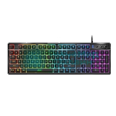 Клавиатура проводная игровая проводная Genius Scorpion K7 Plus, USB, черный