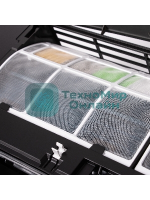 Внутренний блок сплит-системы Ballu BSPI/in-13HN8/BL/EU инвертор, 12000 BTU, 35 м², 23 дБ, охлаждение, обогрев, осушение, черный