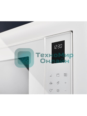 Микроволновая печь встраиваемая Electrolux LMS4253TMW белый, 25 л, 900 Вт, переключатели - сенсорные Touch Control