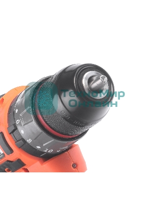 Дрель-шуруповерт аккумуляторная PATRIOT BR 467h BL, 2 АКБ Li-Ion, 16.8 В, 2,0 Ач, 70Нм, удар, 2 скорости, кейс, БЕСЩЕТОЧНЫЙ ЭД