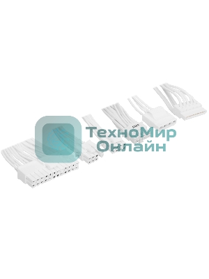 Блок питания Deepcool/GAMERSTORM PN1000M WH (ATX 3.1, 1000W, Full Cable Management, PWM 135мм fan, Active PFC, 80+ GOLD, Active PFC + Full Bridge SRC LLC + DC/DC,Gen5 PCIe, белый) RET