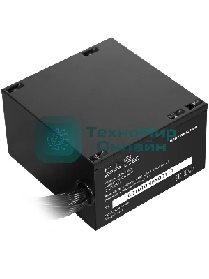 Блок питания KingPrice ATX 350W KPPSU350 (20+4pin) 120мм fan 2xSATA RTL