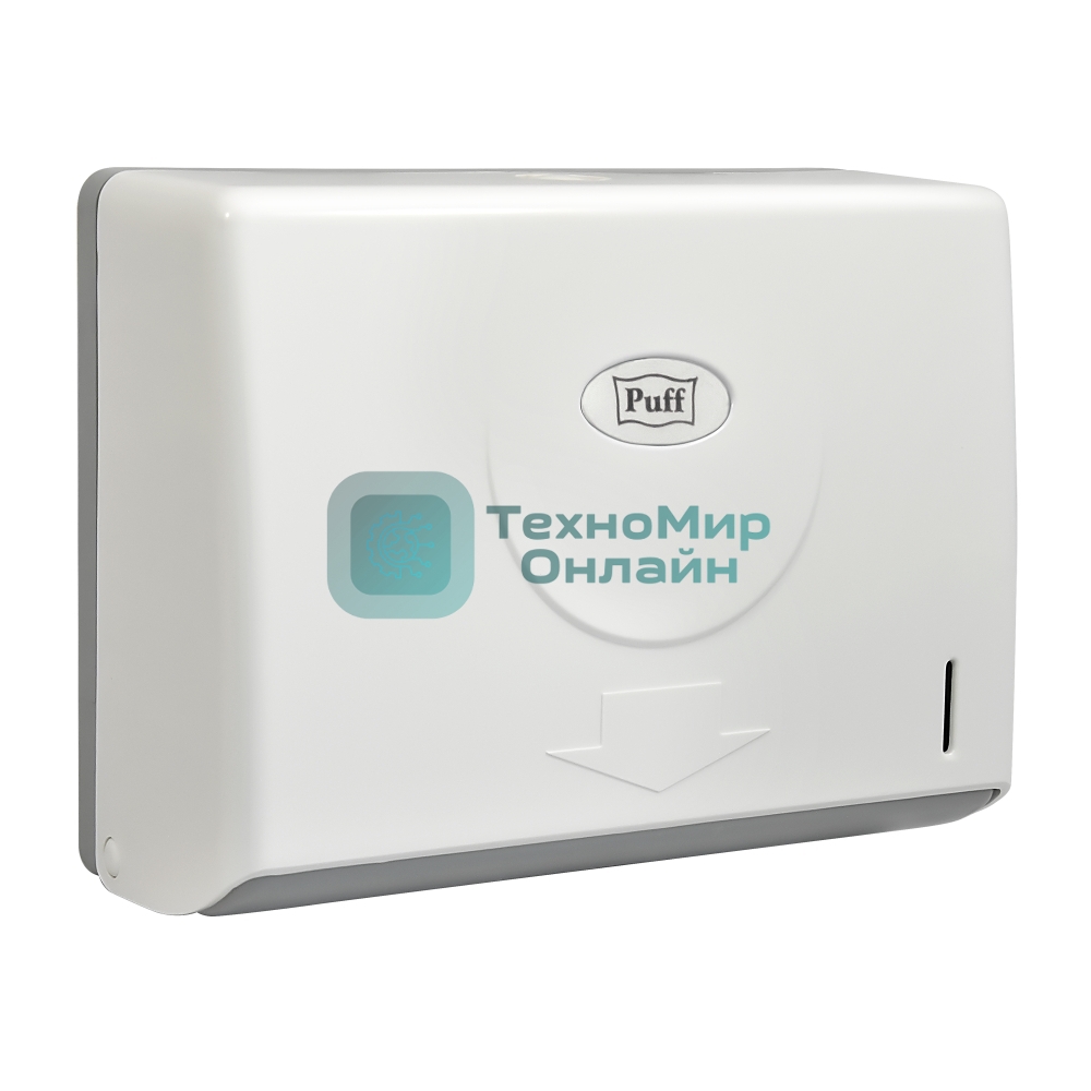 Диспенсер PUFF 1402.102 бумажных полотенец пластиковый -5110