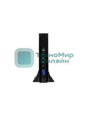 Источник бесперебойного питания Бастион SKAT-UPS 10000-RACK-ON P3 - ИБП 10 кВт, On-Line, синус, внешн. АКБ 240В, ток заряда 15А (8777)