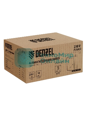 Блок автоматического запуска Denzel ENERGOMATIC PS-115