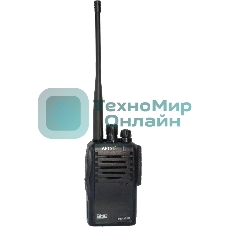 Рация Аргут РК-301М VHF 16кан. до 22.20км компл.:1шт аккум. черный (RU51029)