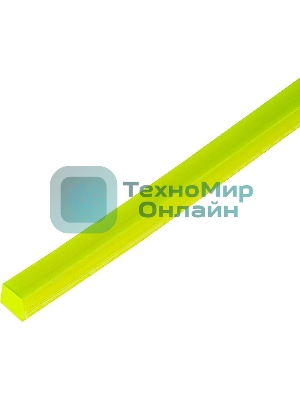 Леска для триммера Denzel квадрат 2,4 мм х 15 м, блистер FLEX CORD