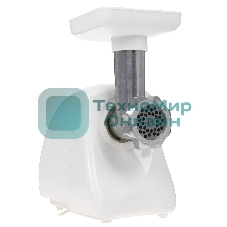 Мясорубка электрическая Ротор Экстра-М ЭМШ 35/250-2 белый, 1500 Вт, 0.6 кг/мин, насадки - 2