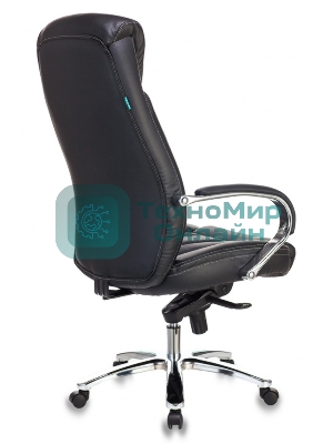 Кресло Бюрократ T-9922SL/BLACK черный, кожа