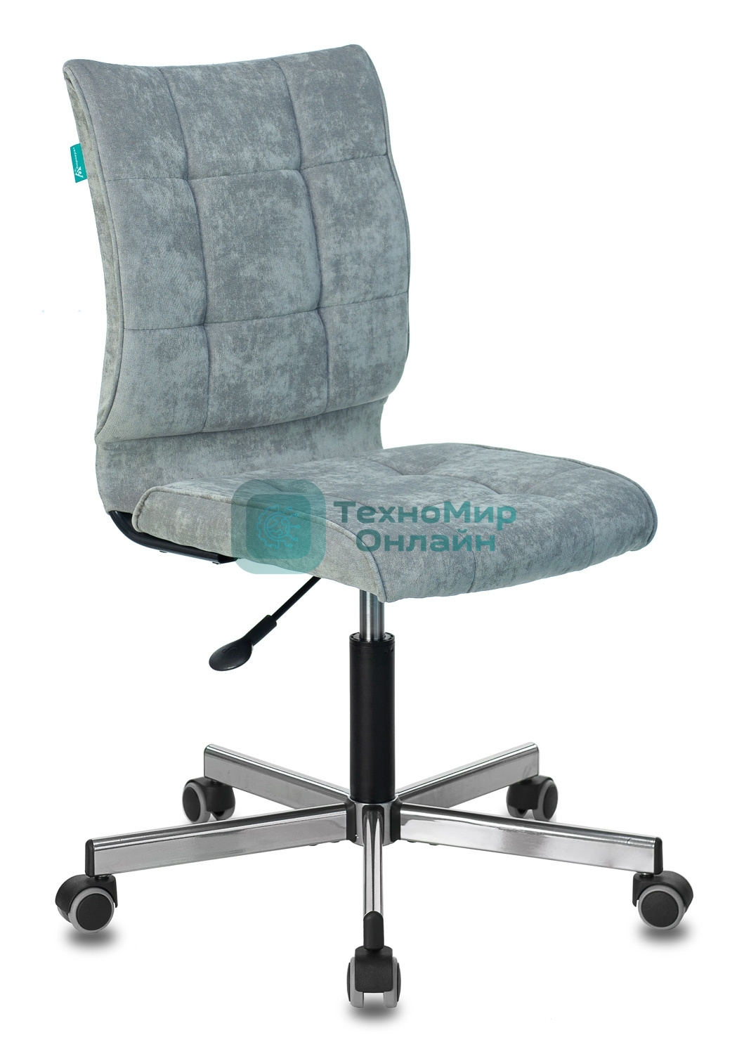 Кресло Бюрократ CH-330M серый, ткань
