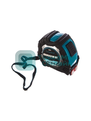 Рулетка Gross 32572 Magnetisch, 5 м х 25 мм обрезиненный корпус, автоматическая фиксация