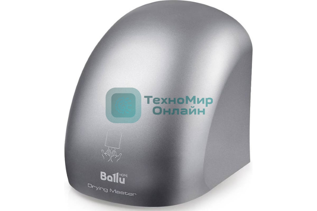 Сушилка для рук Ballu BAHD-2000DM, электрическая, серебро