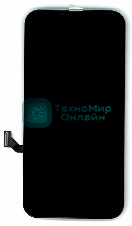 Дисплей (модуль) для Apple iPhone 14 в сборе с тачскрином (TFT), черный
