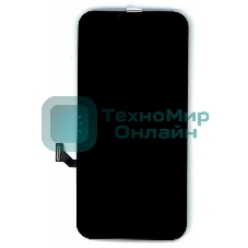 Дисплей (модуль) для Apple iPhone 14 в сборе с тачскрином (TFT), черный