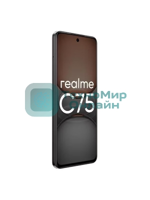 Смартфон Realme C75, 8/256Gb, черный