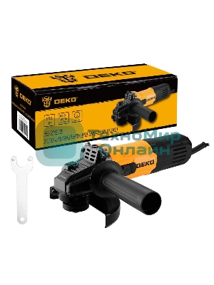 Угловая шлифовальная машина (УШМ) DEKO AG950DK, 125мм, 950 Вт