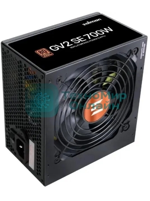 Блок питания Zalman ZM700-GV2SE 700 Вт, 80 PLUS BRONZE, 120 мм, немодульный, черный
