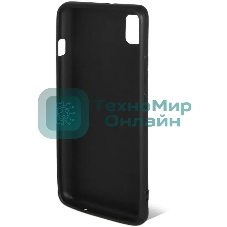 Чехол (клип-кейс) DF zCase-26 для ZTE Blade L210 черный