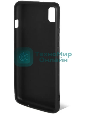 Чехол (клип-кейс) DF zCase-26 для ZTE Blade L210 черный