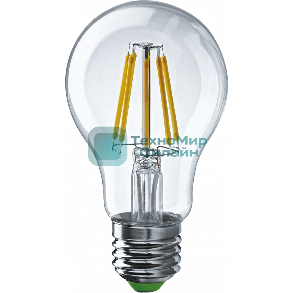 Лампа светодиодная ОНЛАЙТ 80877 OLL-F-A60-13-230-4K-E27