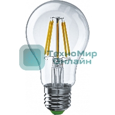 Лампа светодиодная ОНЛАЙТ 80877 OLL-F-A60-13-230-4K-E27