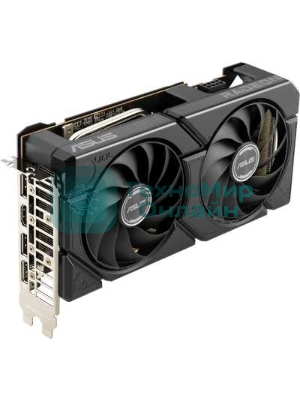 Видеокарта Asus AMD Radeon RX 7600 8Gb PCI-E DUAL-RX7600-O8G-EVO 128bit GDDR6 2280/18000 HDMIx1 DPx3 HDCP Ret