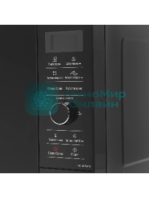 Микроволновая печь Panasonic NN-SD36HBZPE черный, 23 л, 1000 Вт, переключатели - сенсор, поворотный механизм