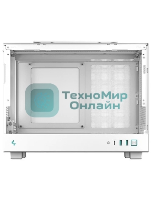 Компьютерный корпус ПК без блока питания Deepcool Case CH160 белый