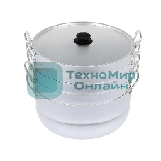 Мантоварка алюминиевая Калитва 18134 13 л с 4 сетками