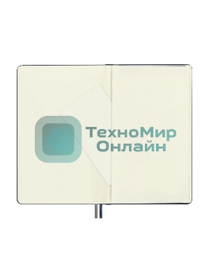 Блокнот Moleskine CLASSIC EXPENDED QP062EXPB20 Large 130х210 мм 400 стр. нелинованный твердая обложка синий сапфир