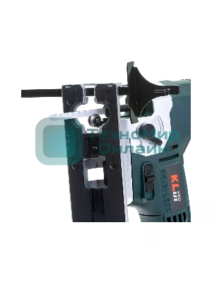 Лобзик электрический профессиональный бесщеточный KLPRO KLDT18B-80 (18В, Li-ion-2шт, 8.0А·ч, патрубок для пылесоса, полотна (дерево/металл, З/У-4А, кейс)