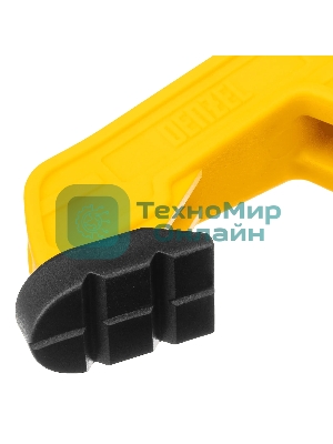 Струбцина клещеобразная Denzel усиленная 65 х 50 мм, двухкомпонентные рукоятки