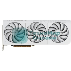 Видеокарта Asus PRIME-RX9070XT-O16G-WHITE белый