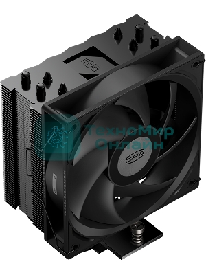 Кулер для процессора PCcooler RT400 BK CPU COOLER