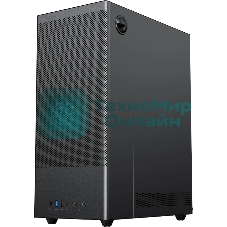 Компьютерный корпус ACD Citadel 108B ATX, Type-C + 2XUSB ports + HD audio combo, Mesh, TG, черный.
