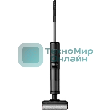 Пылесос вертикальный моющий Dreame H12Pro Flex Reach черный, питание от аккумулятора, 400 Вт, уборка влажная/сухая, пылесборник 0.7 л