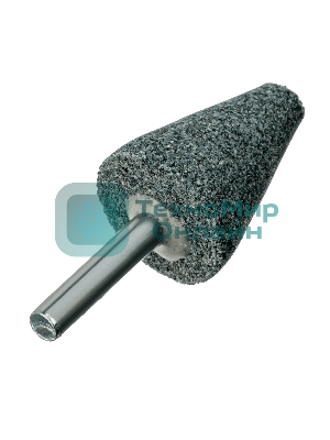 Набор шарошек Denzel абразивных для дрели (ПШМ), 63С, 5 шт.