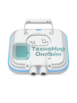 Точка доступа Wi-Fi Ubiquiti UniFi E7 AP Campus 2,4+5+6 ГГц, Wi-Fi 7, 4х4 MU-MIMO, 802.3bt, 1х 10G RJ45, 1х 1G RJ45