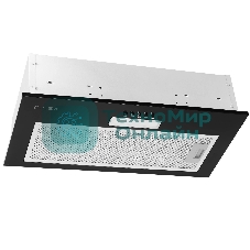 Вытяжка встраиваемая LEX GS Bloc LIGHT 600 черный, 53 см, 500 куб. м/ч, 44 дБ