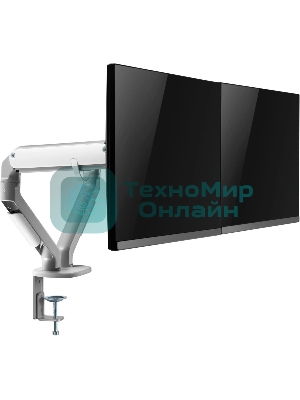 Кронштейн для мониторов Ultramounts UM735SIL серый/серебристый 17