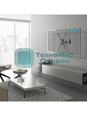Кронштейн для телевизора Kromax CORBEL-6 черный, 22