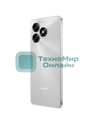 Смартфон HONOR X5C 4+64Gb серебряный (5109CANY)