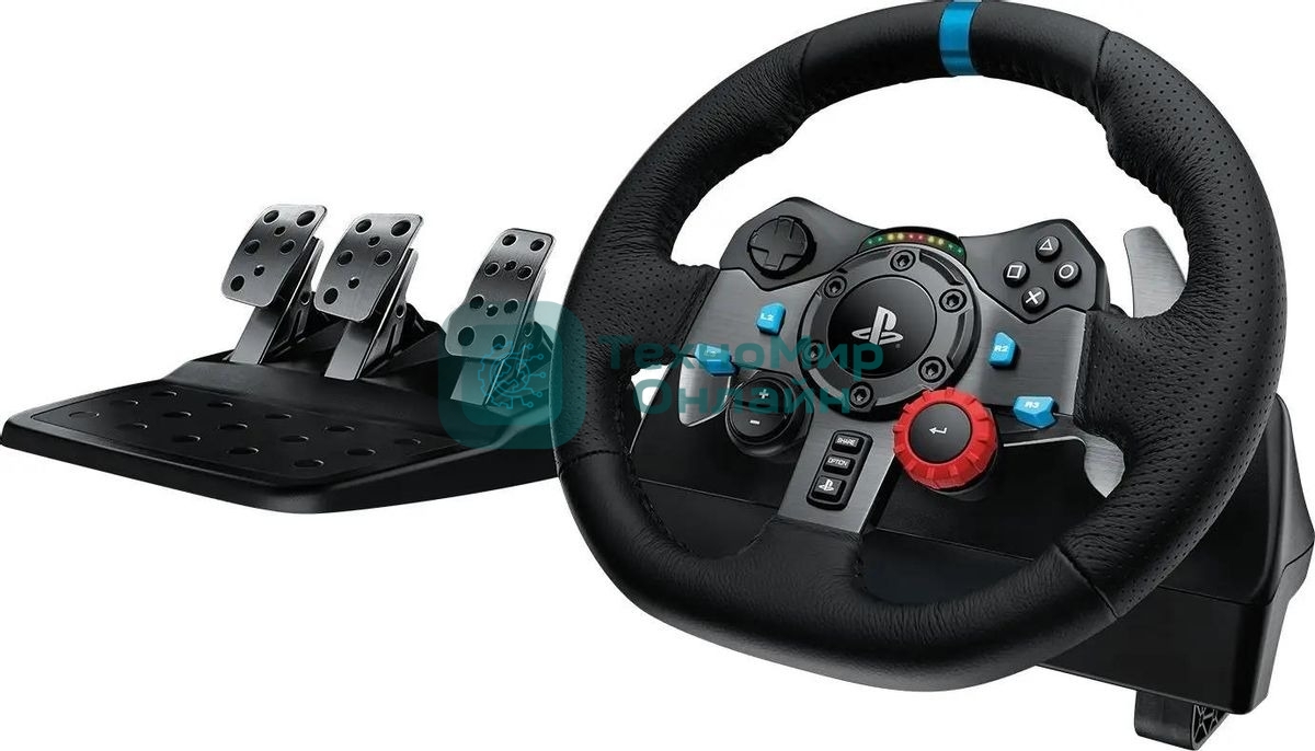 Руль Logitech G29 Driving Force Racing Wheel for PS4, PS3 and PC NEW (941-000112)