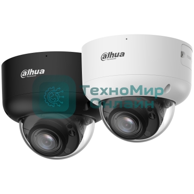 Камера видеонаблюдения IP Dahua DH-IPC-HDBW5459R1-ZE-PV-PRO 2.7-12мм цв.