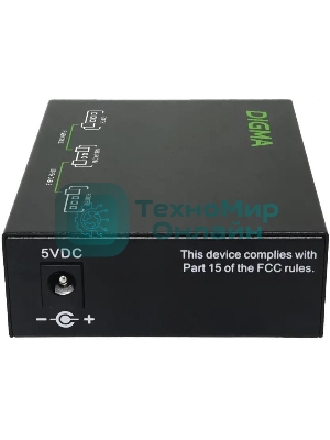 Медиаконвертер Digma DMC-1F35-20A