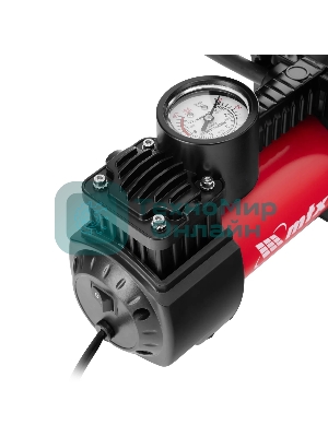 Компрессор автомобильный MTX C-75, 12 В, 10 атм., 75 л/мин