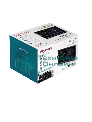 Автомагнитола Prology MPV-310, 2 DIN, 7