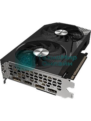 Видеокарта Gigabyte GV-N3060GAMING OC-8GD (V2.0) PCIE16 RTX3060 8Gb