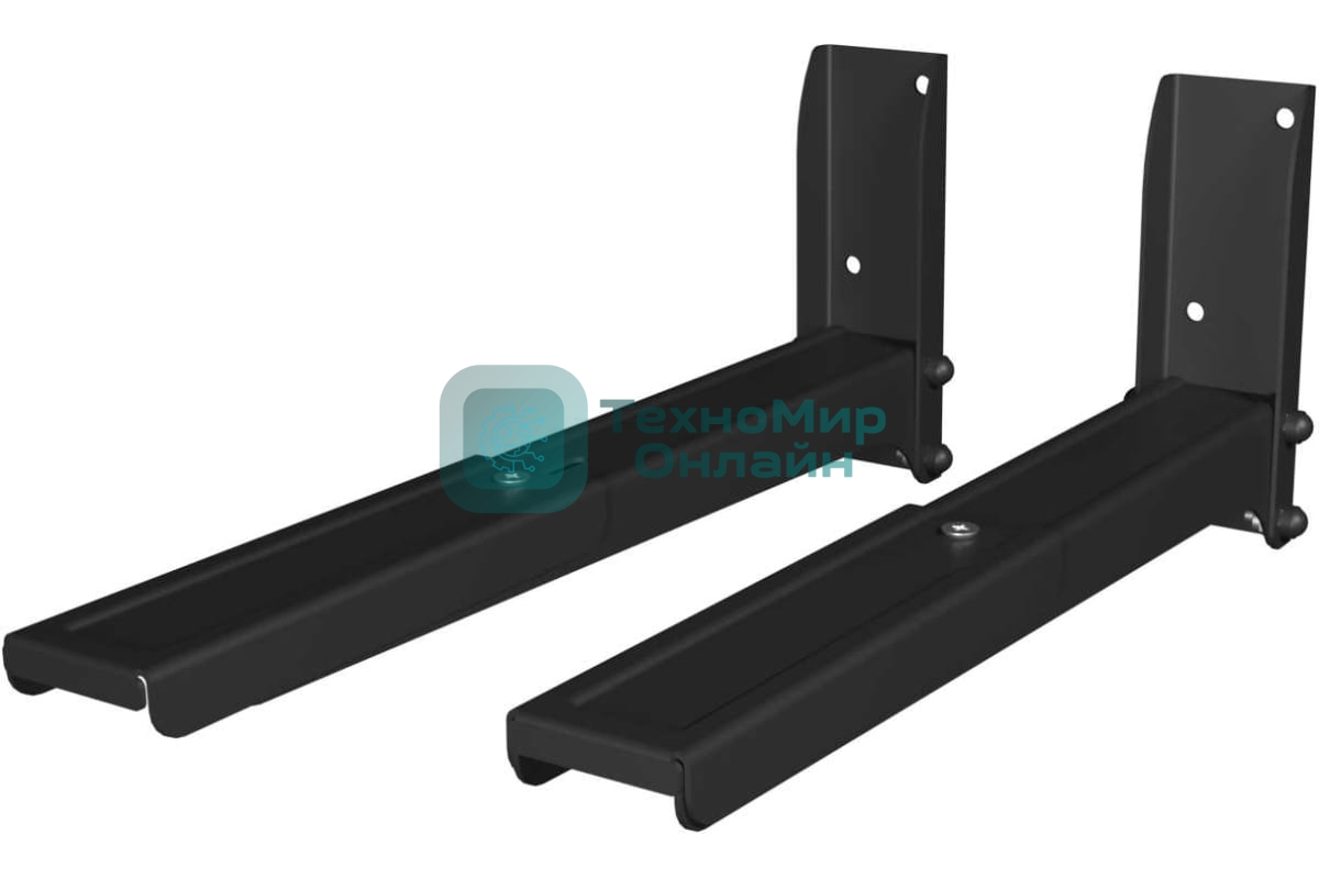 Кронштейн LE'STER LST-MWS 502.02 черный for microwave